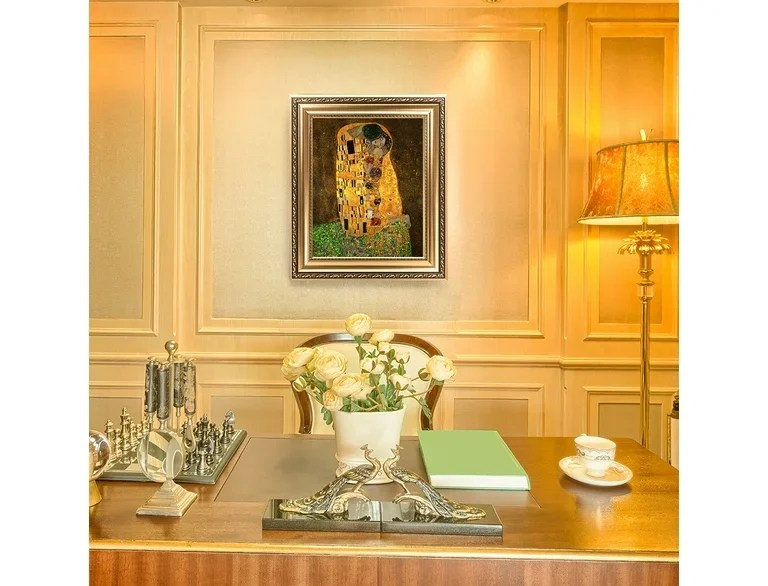 How to Decorate a Room Inspired by Klimt’s&nbsp;Paintings